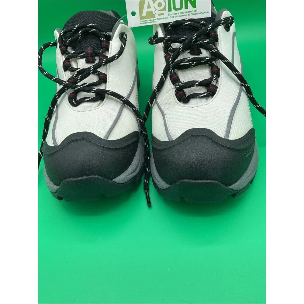 Lands' End women's White /black Hiking Athletic Shoes size 10B.NWOB - Picture 3 of 14